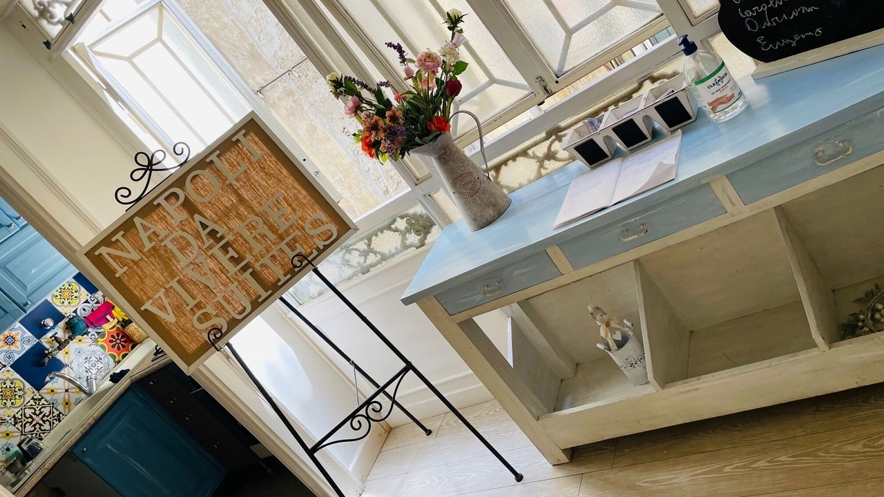 Photo of Kitchen in Quartieri Spagnoli
