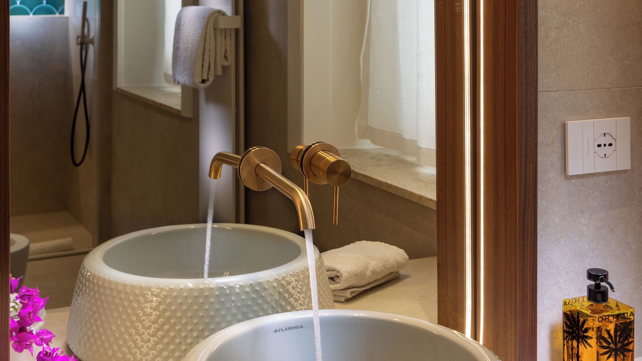 Photo of Bathroom in Taormina City Centre