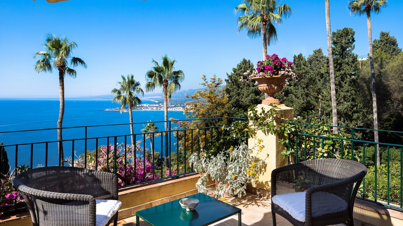 Photo of Patio Balcony in Taormina
