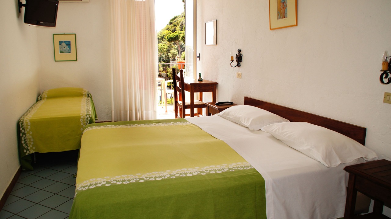 Photo of Bedroom in Ischia Porto