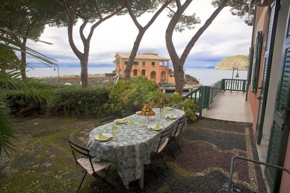 Photo of Patio Balcony in Levanto