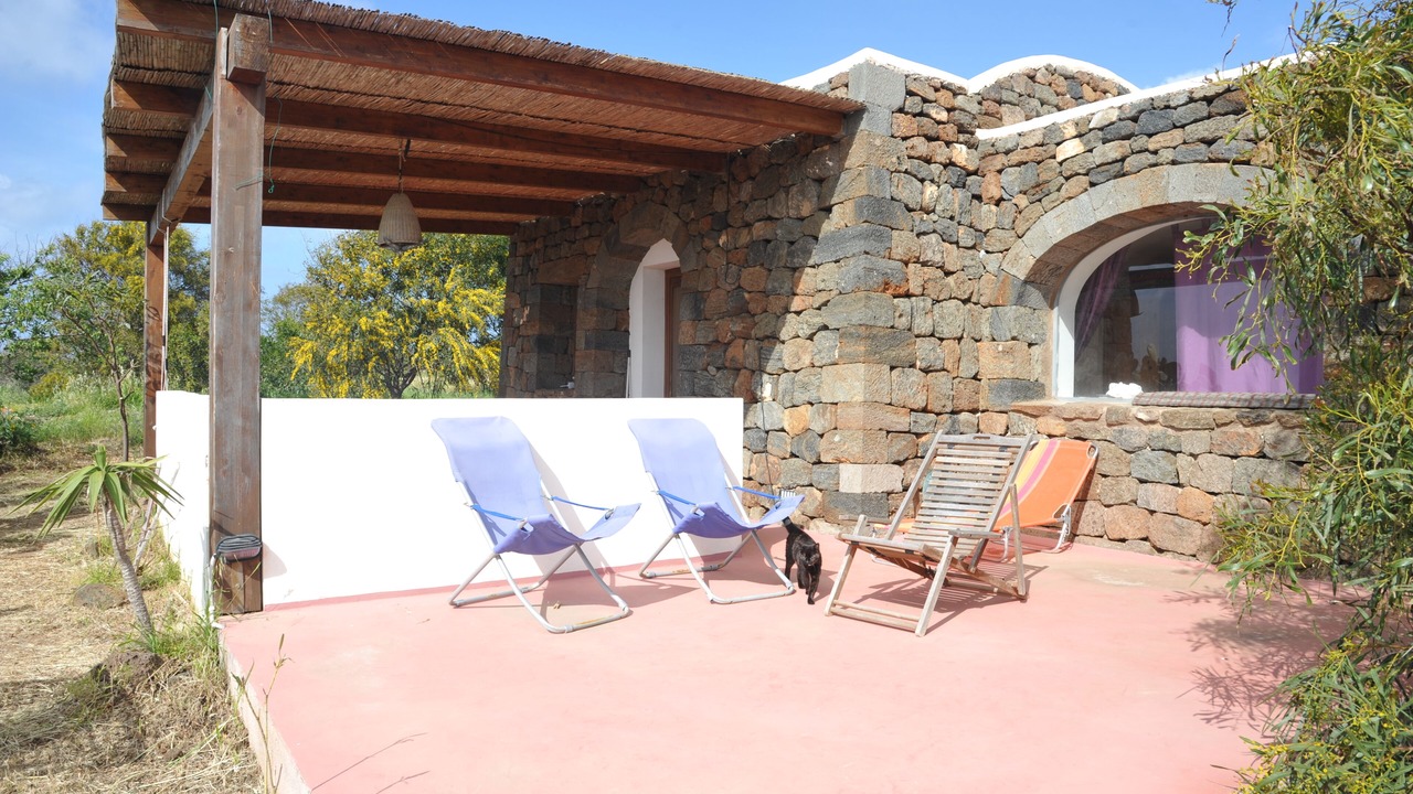 Photo of Patio Balcony in Pantelleria