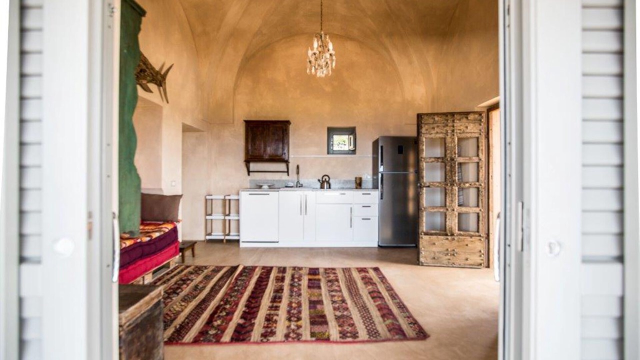 Photo of Kitchen in Pantelleria