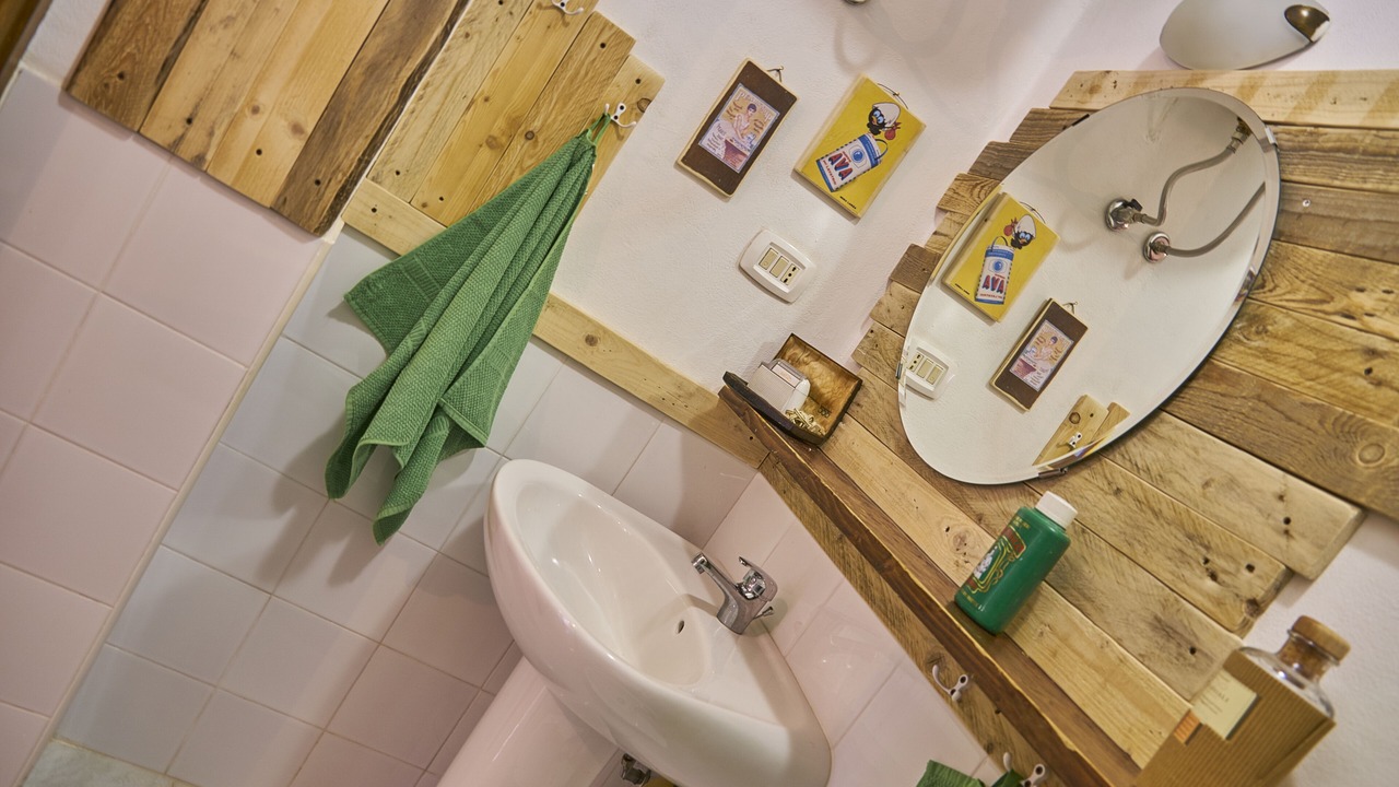 Photo of Bathroom in Licodia Eubea