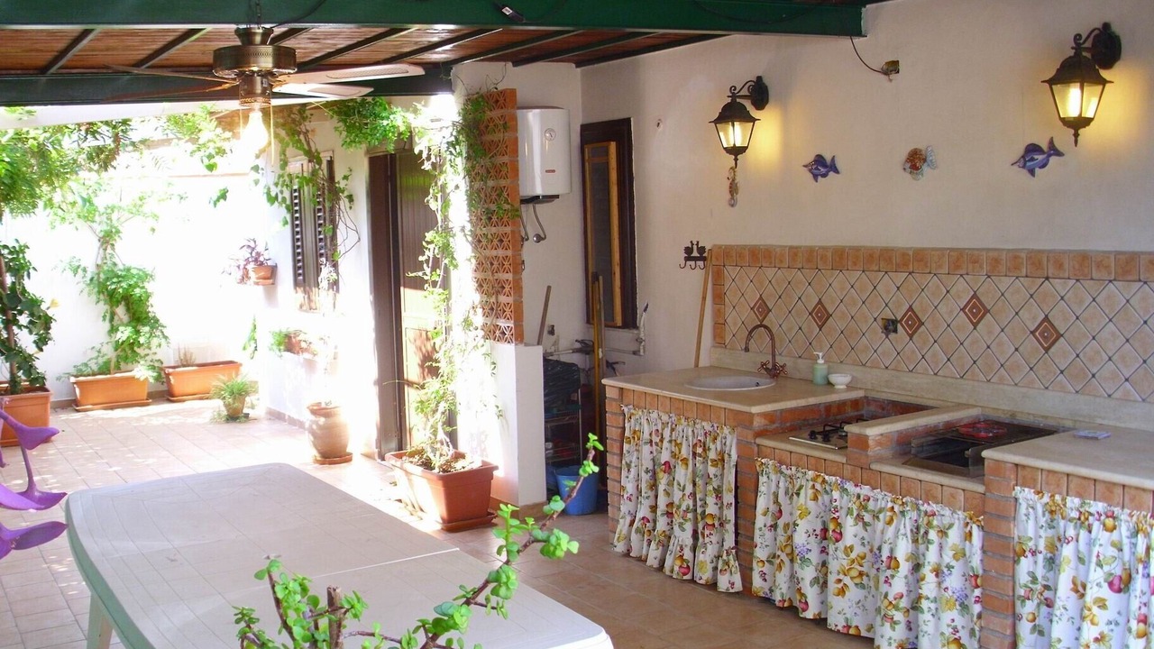 Photo of Patio Balcony in Costa Saracena-Castelluccio