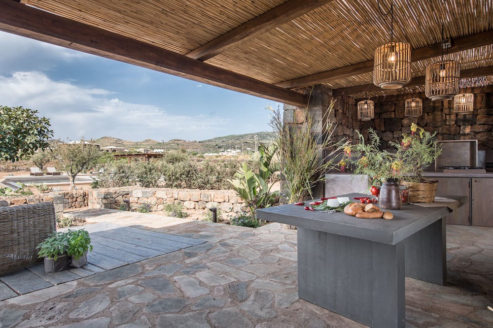 Photo of Patio Balcony in Pantelleria
