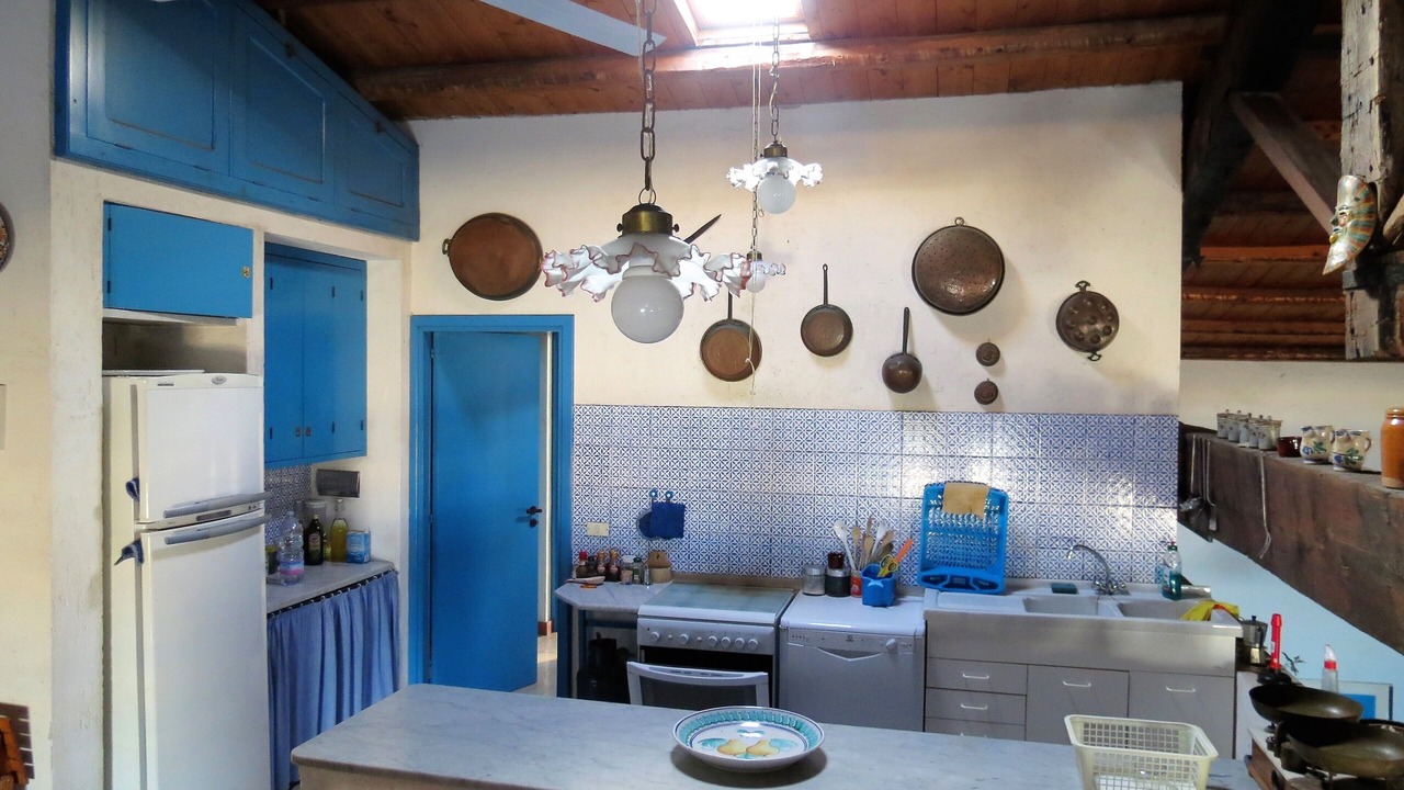 Photo of Kitchen in Marzamemi