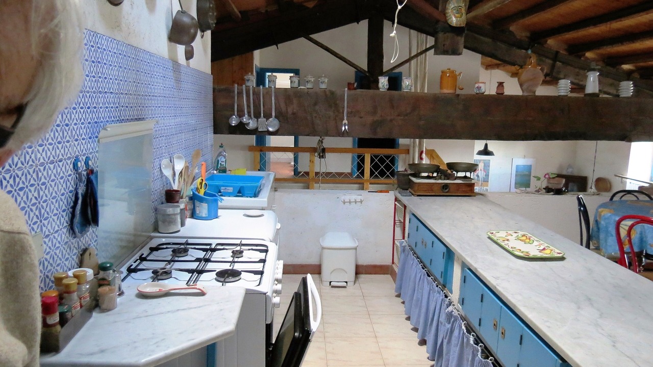 Photo of Kitchen in Marzamemi