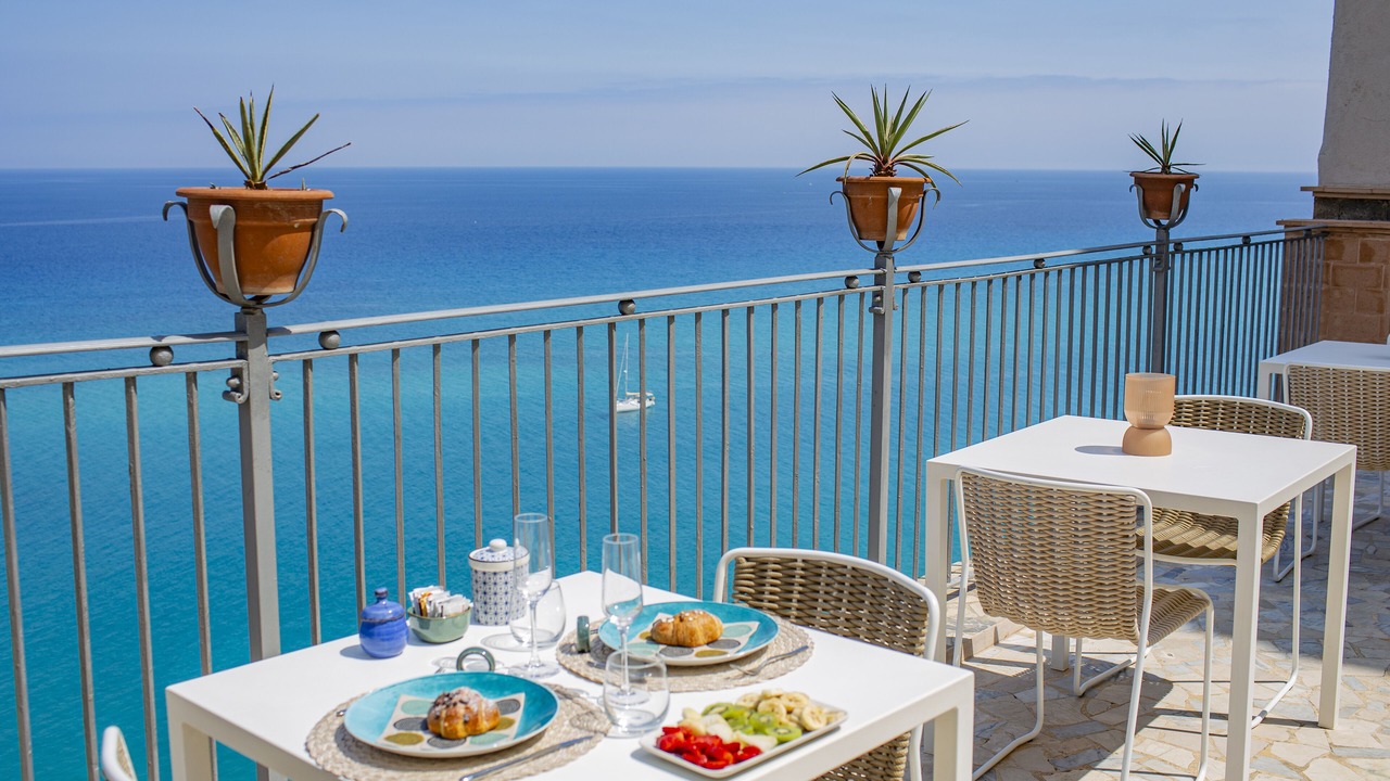 Photo of Patio Balcony in Tropea