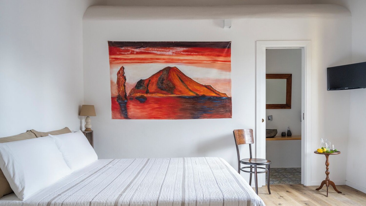 Photo of Bedroom in Santa Marina Salina