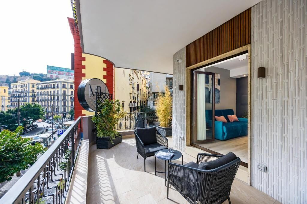 Photo of Patio Balcony in San Ferdinando
