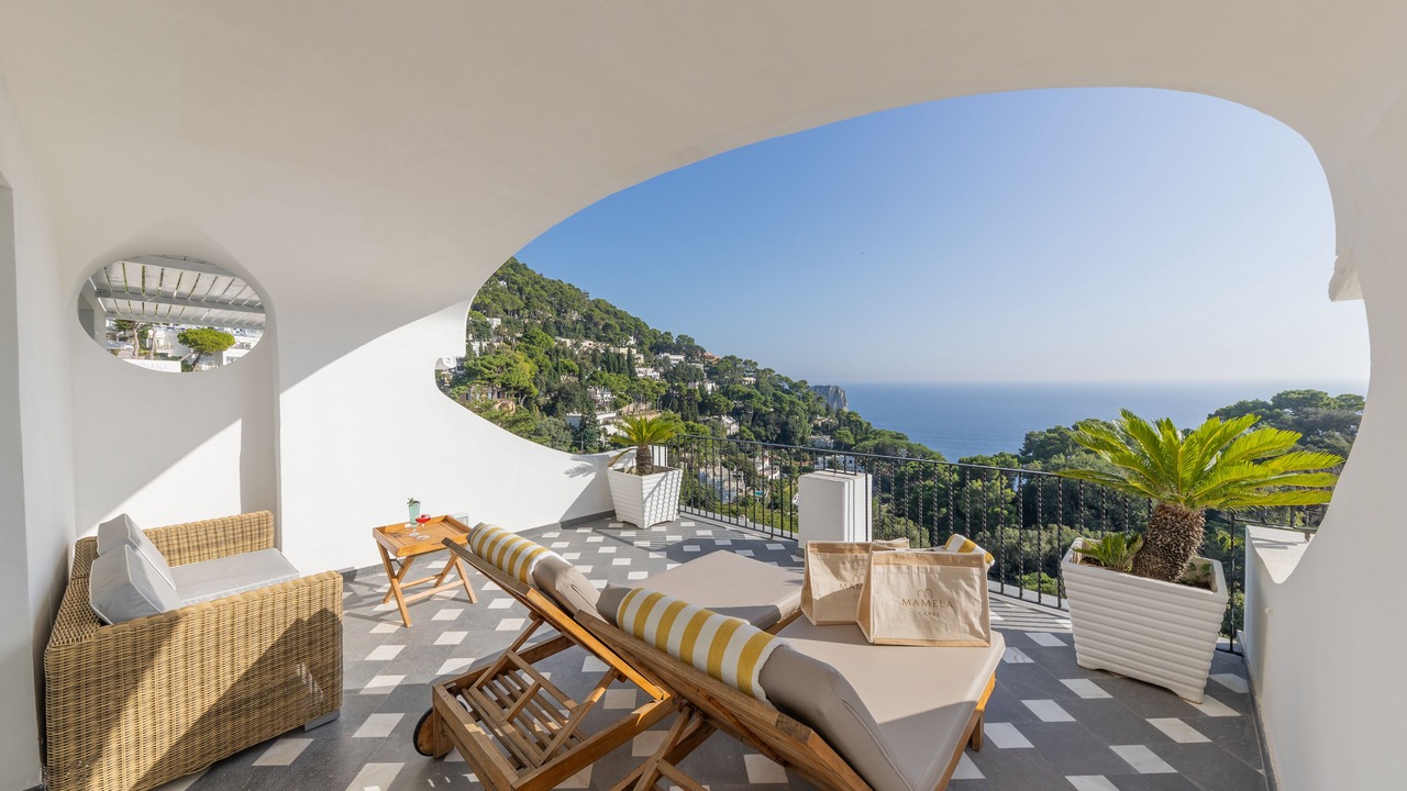 Photo of Bedroom in Capri