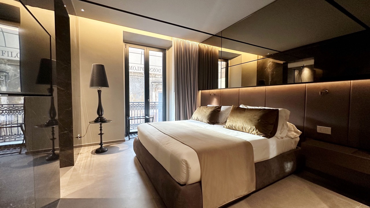 Photo of Bedroom in Catania City Centre