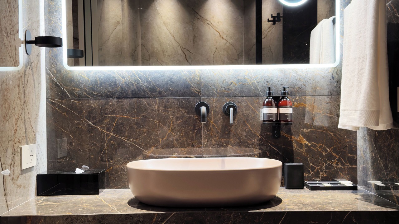 Photo of Bathroom in Catania City Centre