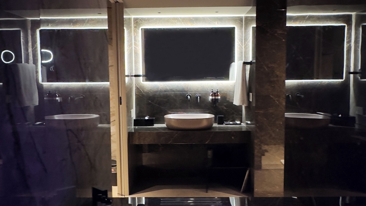 Photo of Bathroom in Catania City Centre