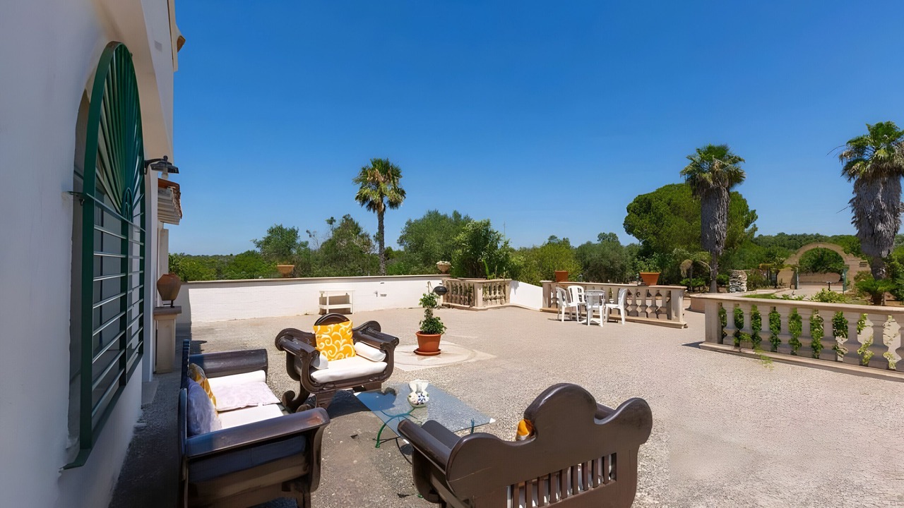 Photo of Patio Balcony in Presicce