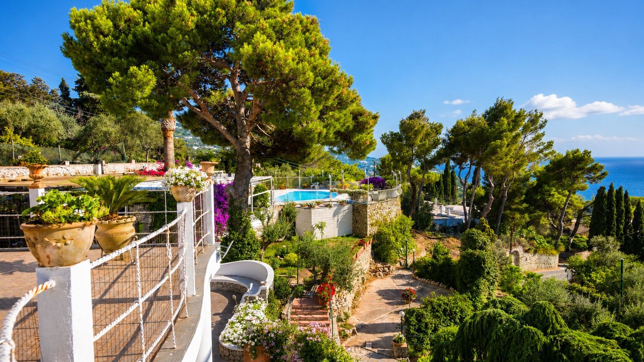 Photo of Patio Balcony in Anacapri