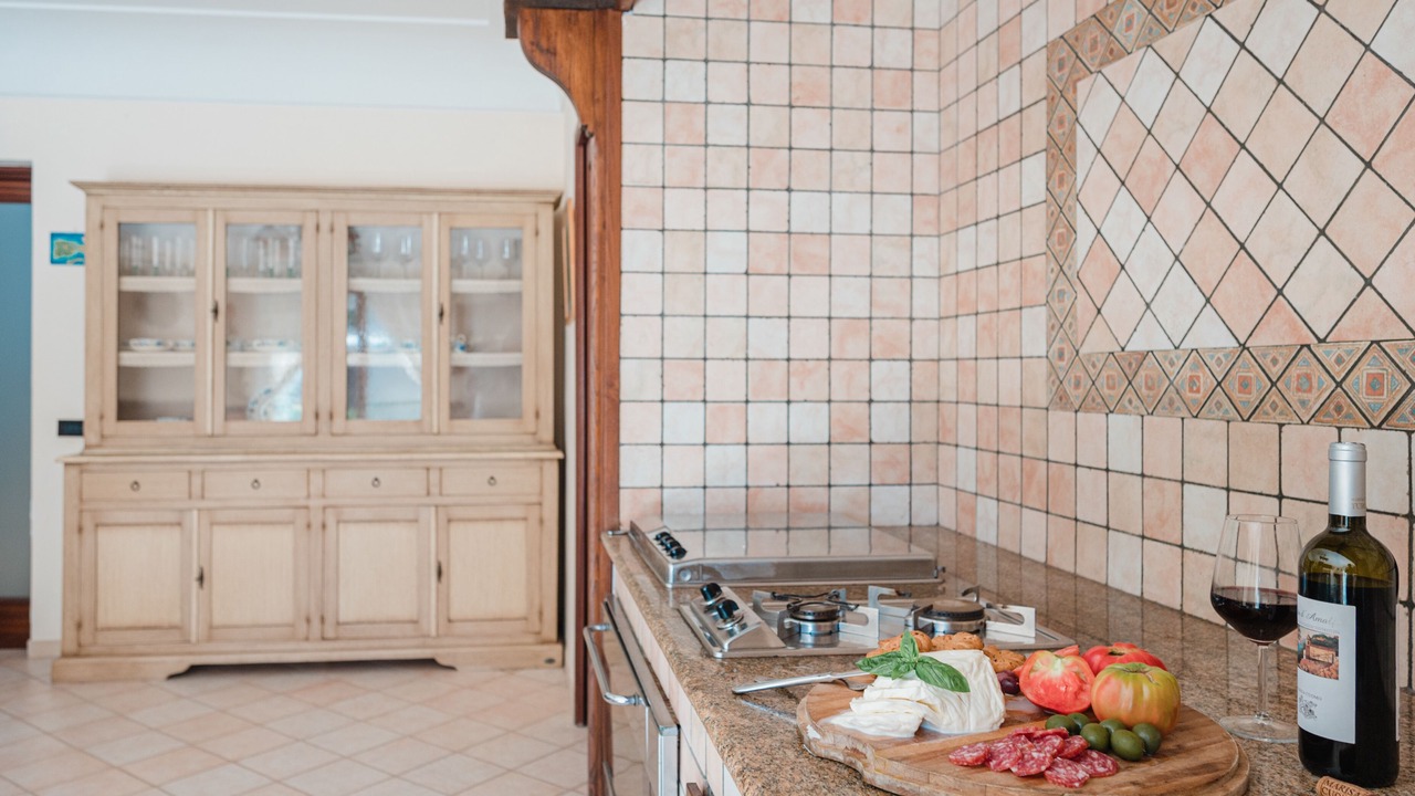 Photo of Kitchen in Anacapri