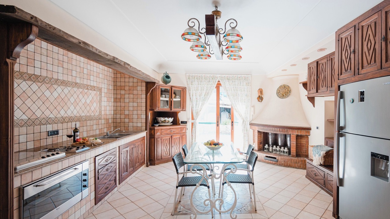 Photo of Kitchen in Anacapri