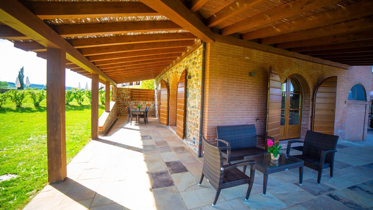 Photo of Patio Balcony in Montepulciano
