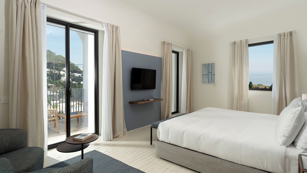 Photo of Bedroom in Capri