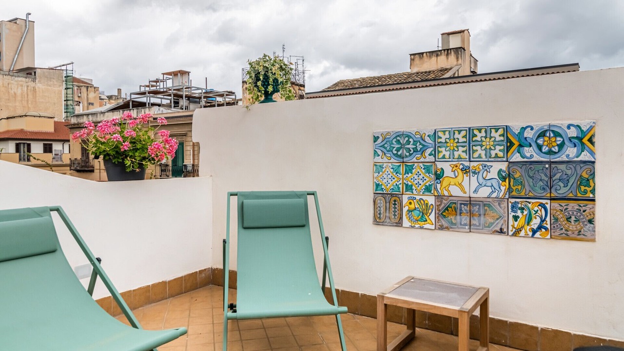 Photo of Patio Balcony in Borgo Vecchio