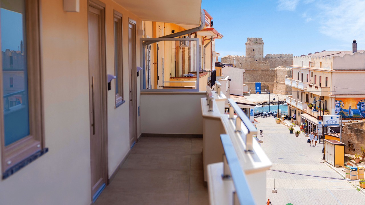 Photo of Patio Balcony in Le Castella