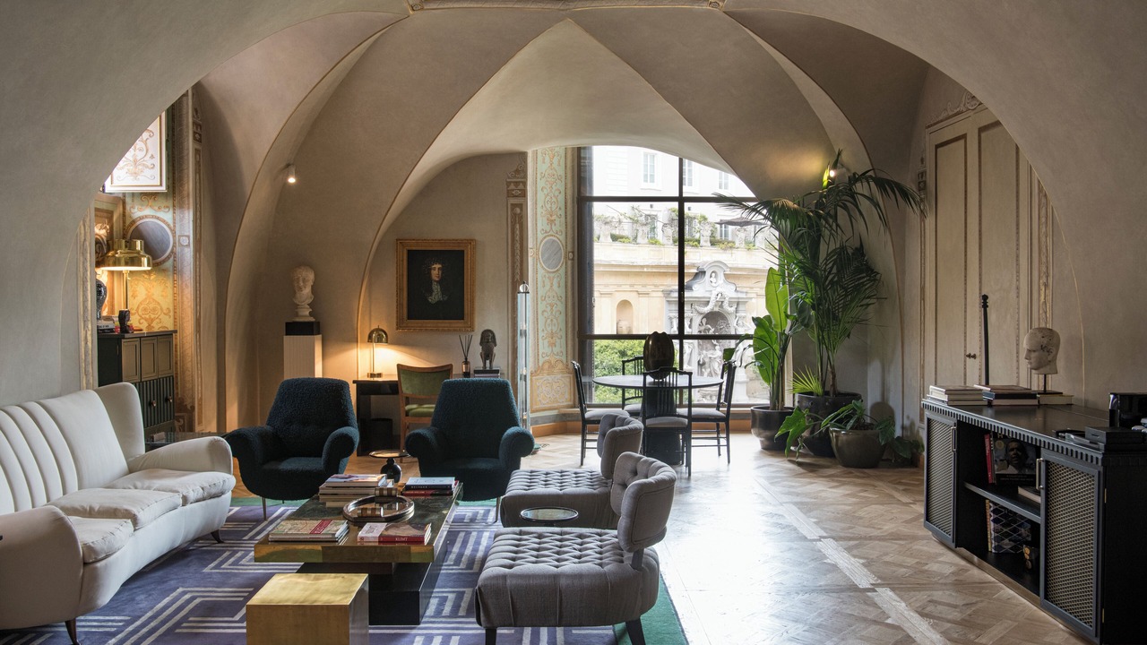 Photo of Livingroom in Rione IV Campo Marzio