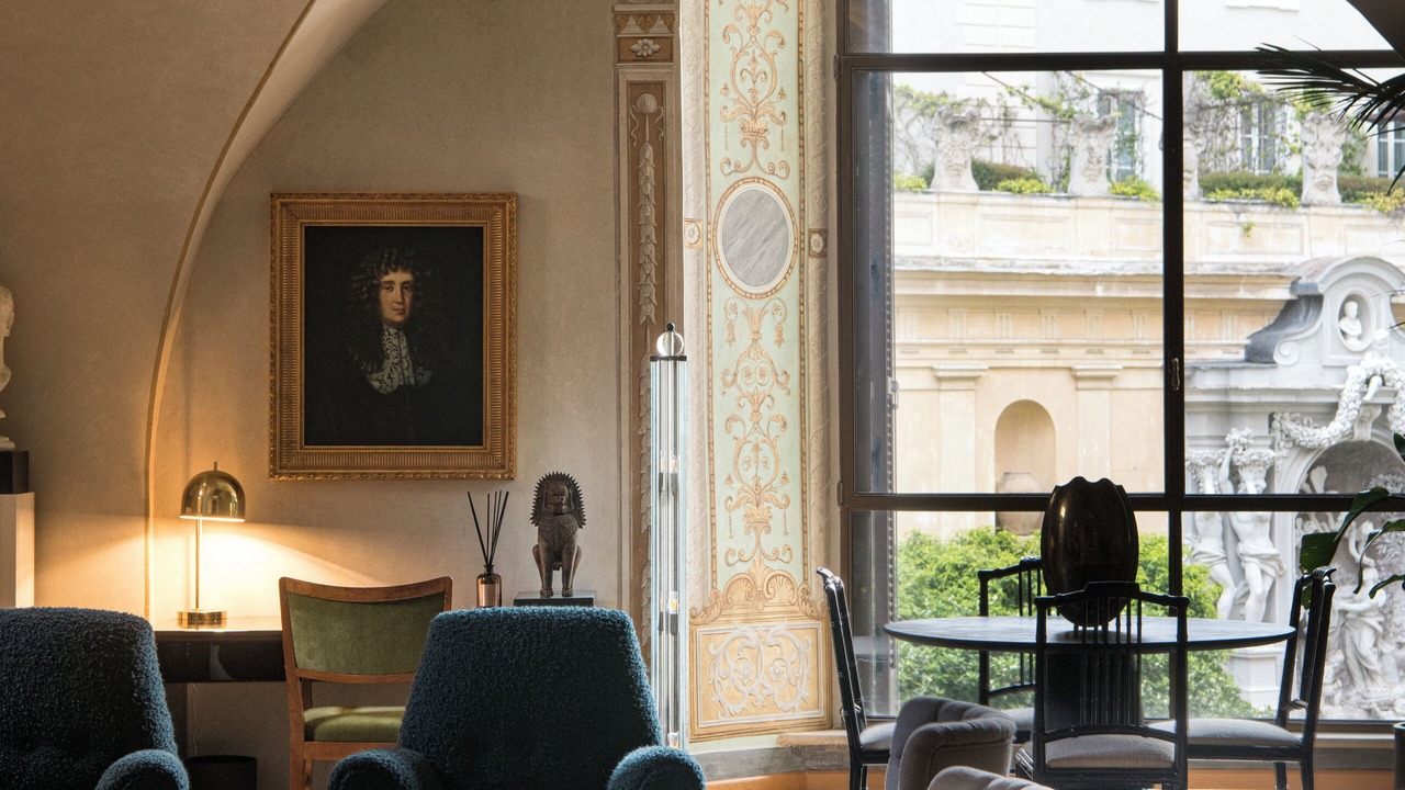 Photo of Livingroom in Rione IV Campo Marzio