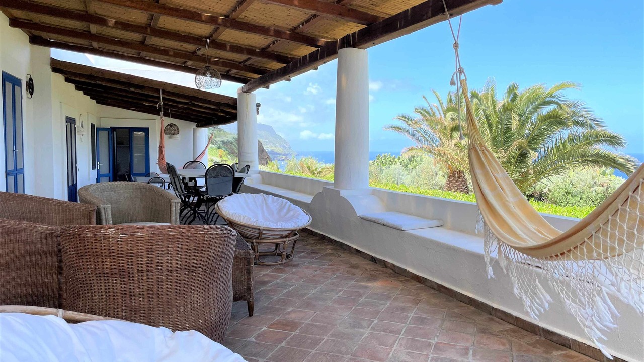 Photo of Patio Balcony in Malfa