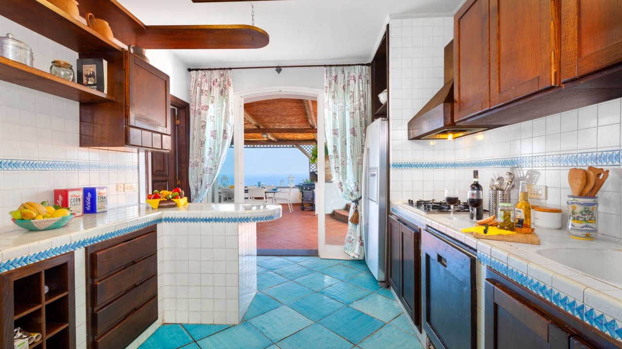 Photo of Kitchen in Massa Lubrense