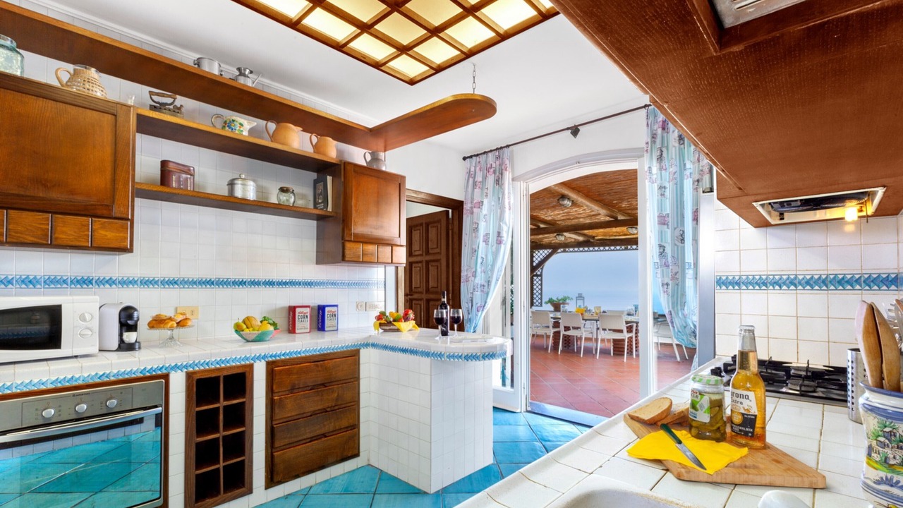 Photo of Kitchen in Massa Lubrense
