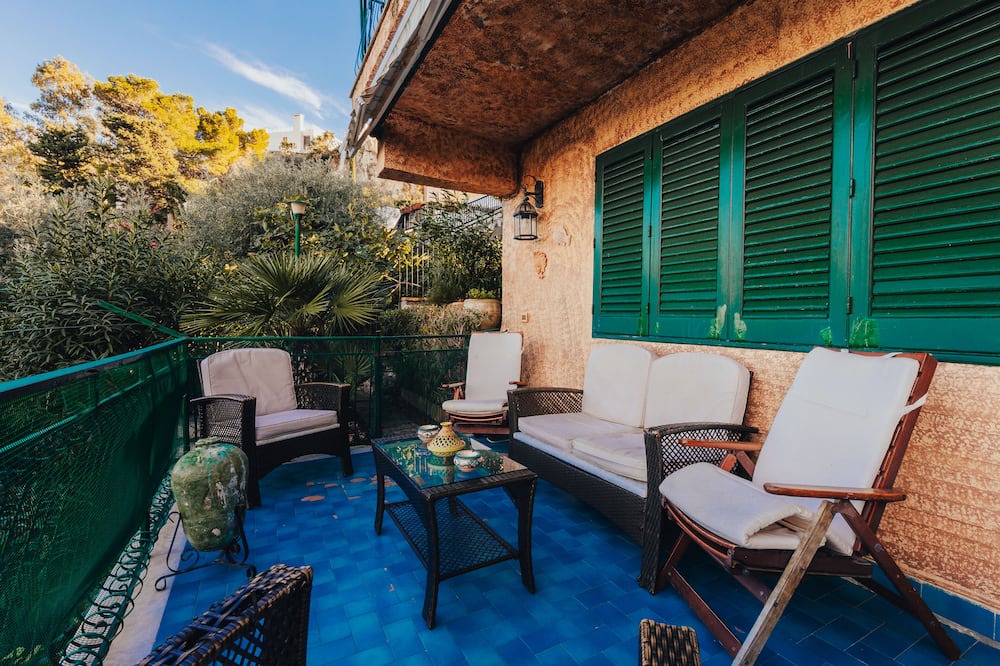 Photo of Patio Balcony in Capo Zafferano