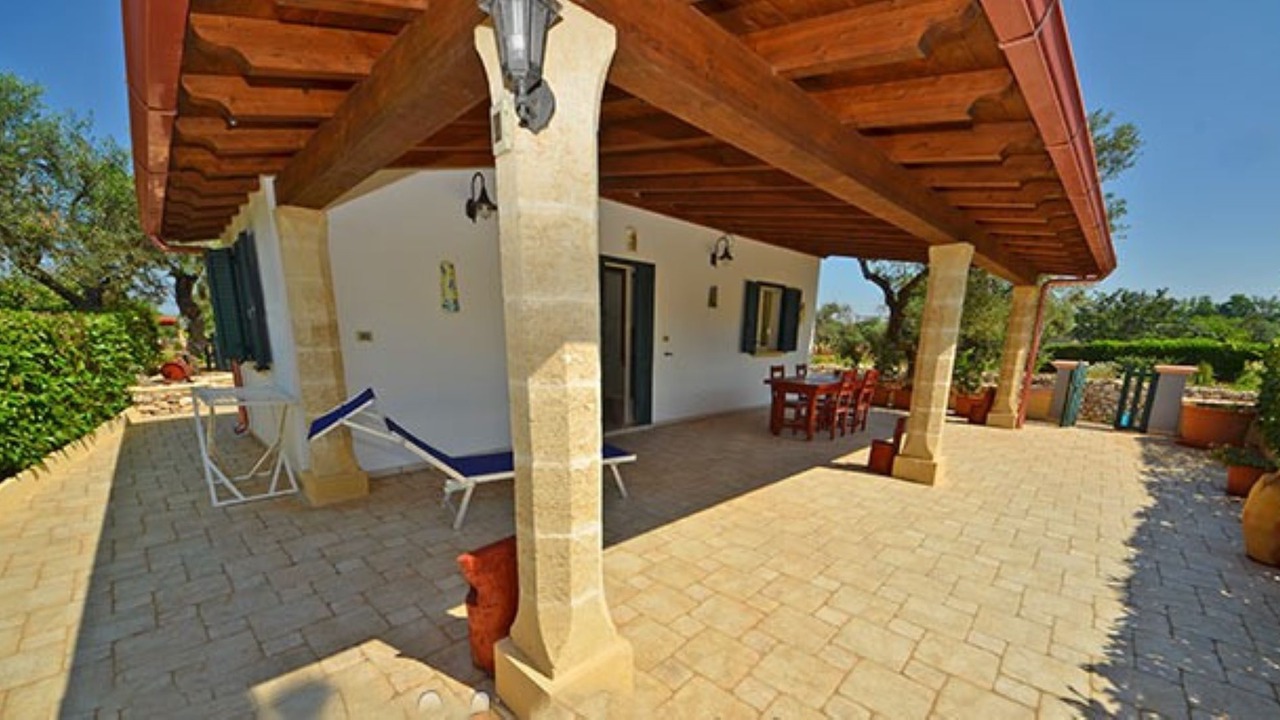 Photo of Patio Balcony in Morciano di Leuca