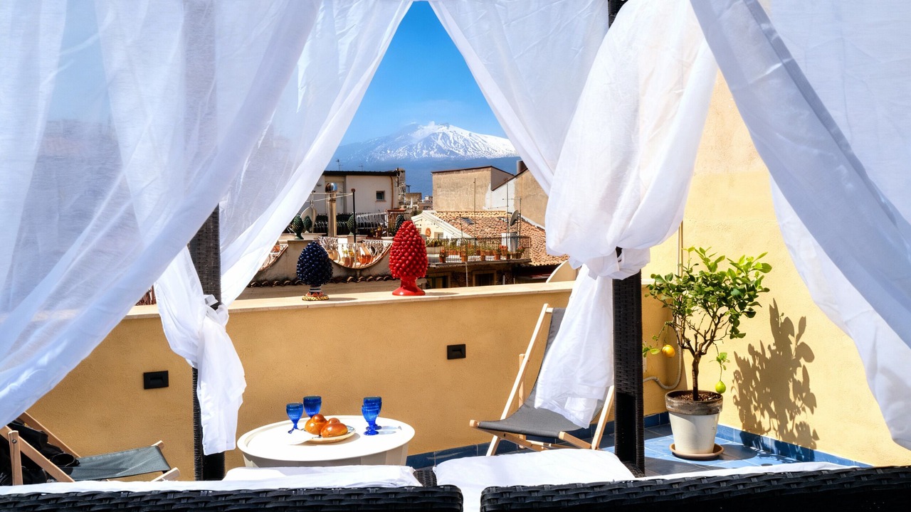 Photo of Patio Balcony in Taormina City Centre