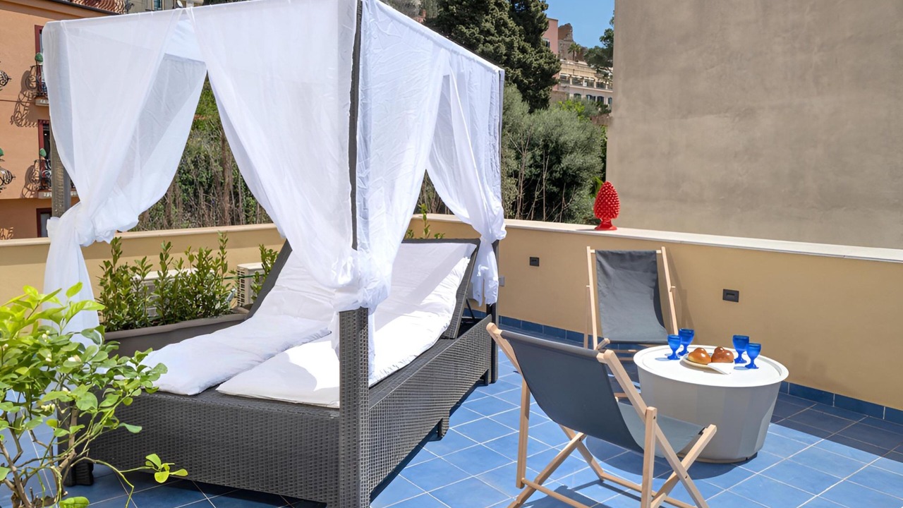 Photo of Patio Balcony in Taormina City Centre
