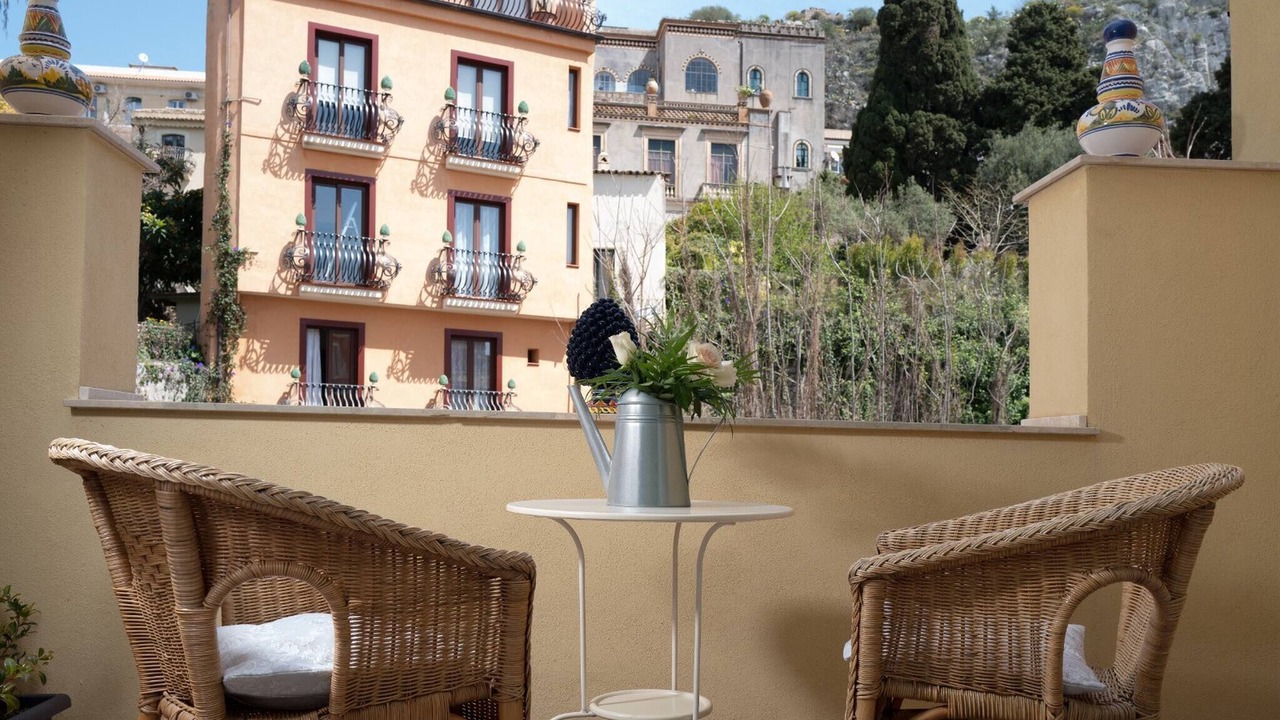 Photo of Patio Balcony in Taormina City Centre