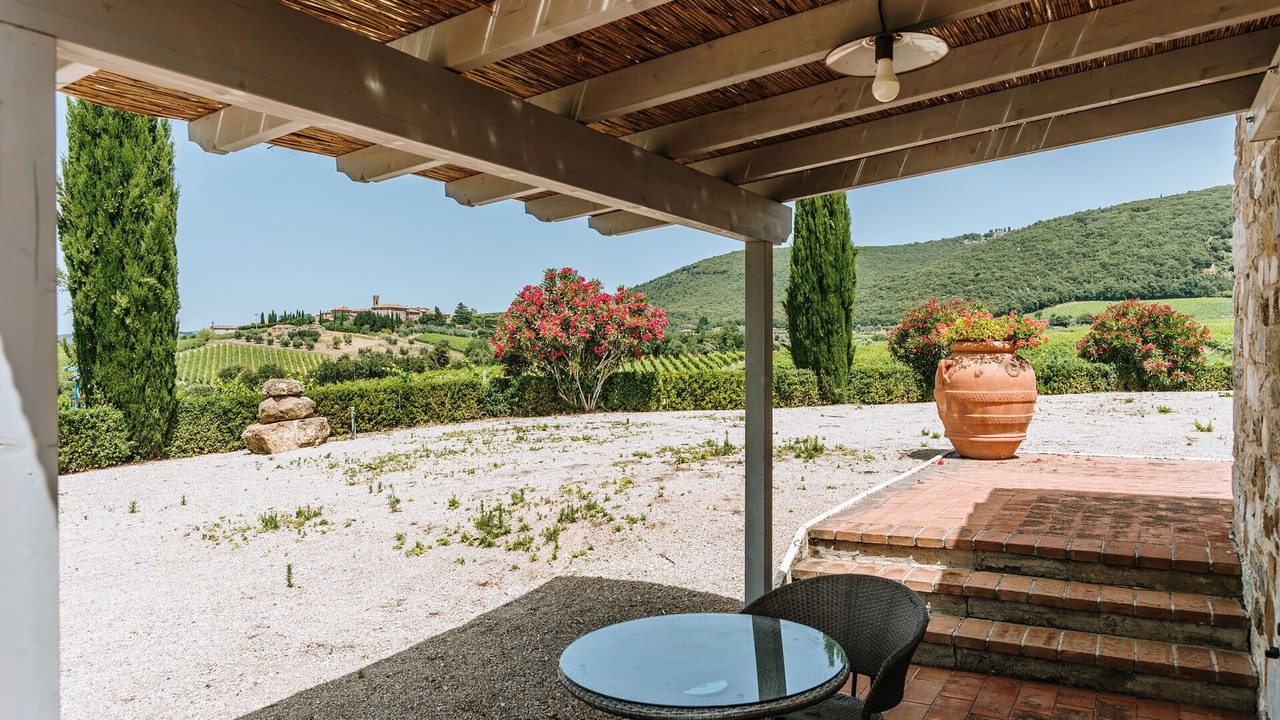 Photo of Patio Balcony in Castelnuovo Berardenga
