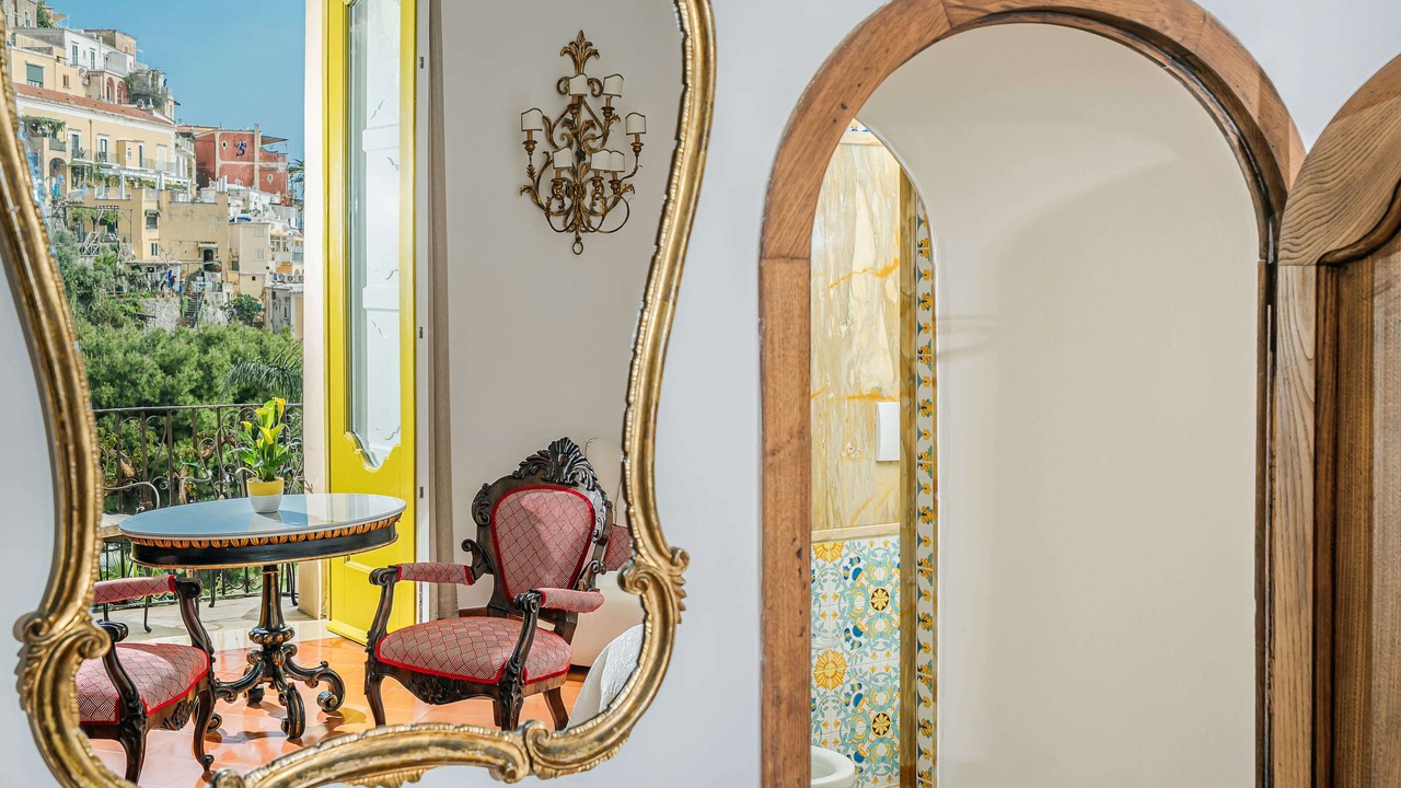 Photo of Bedroom in Positano City Centre