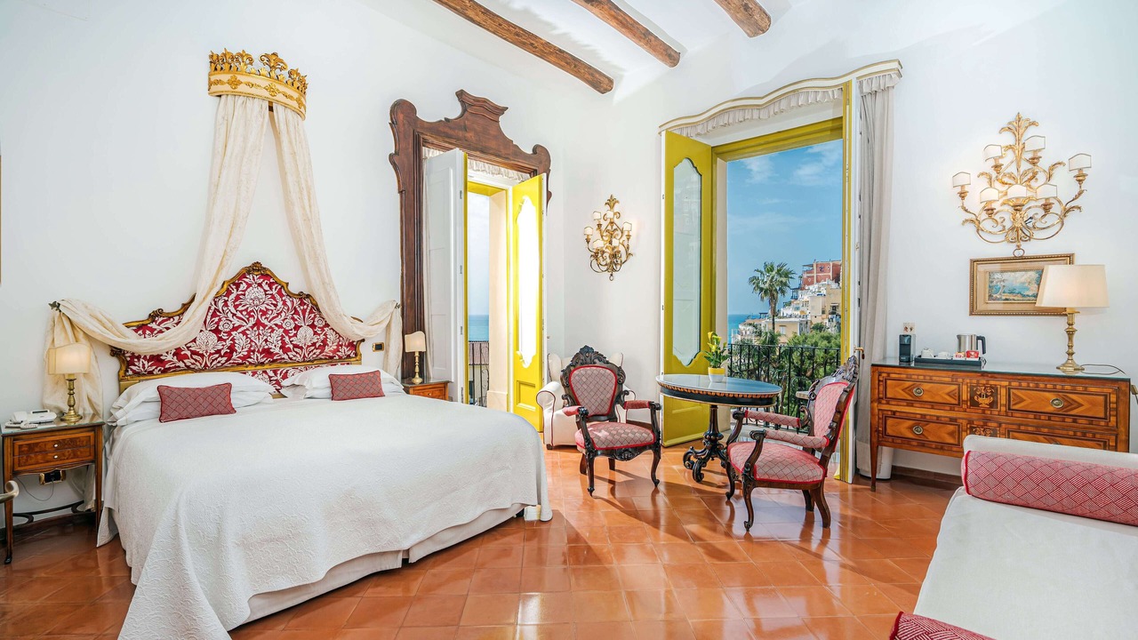 Photo of Bedroom in Positano City Centre