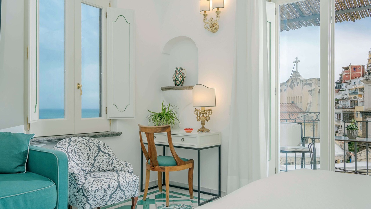 Photo of Bedroom in Positano City Centre