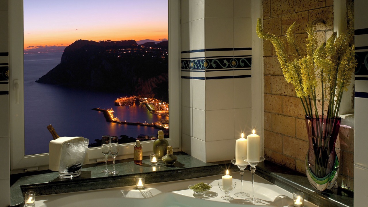 Photo of Bathroom in Anacapri