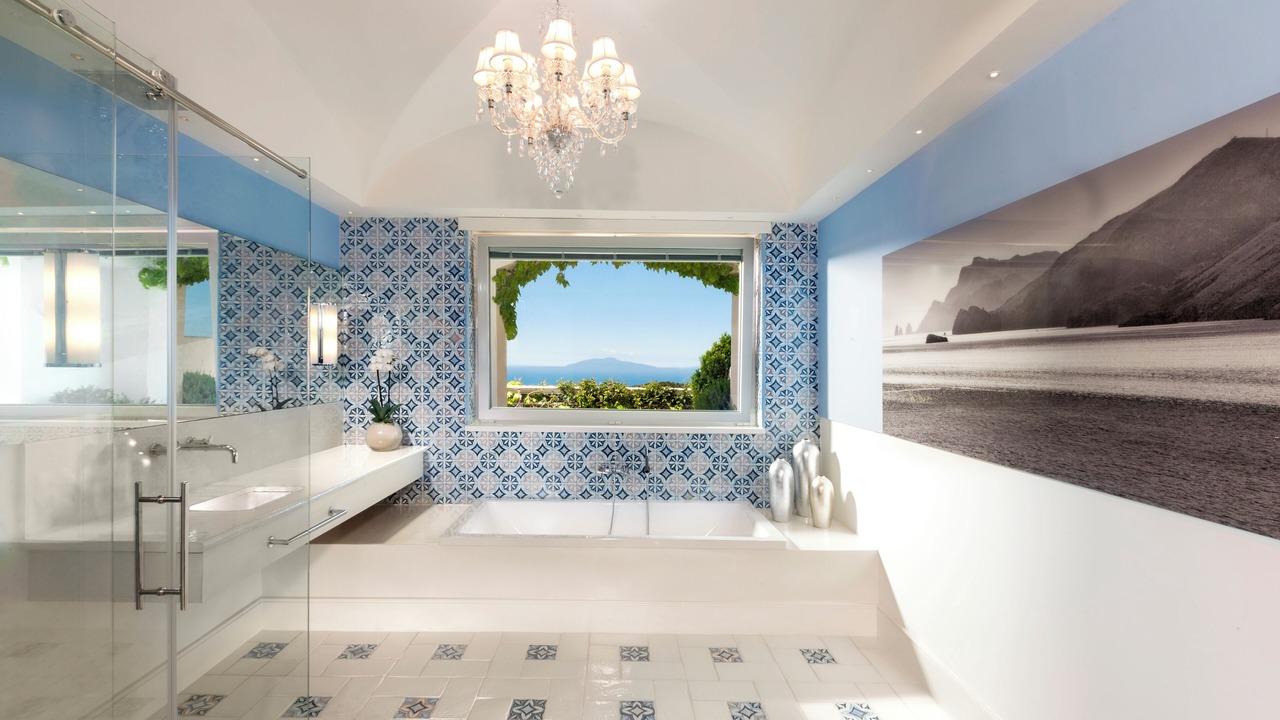 Photo of Bathroom in Anacapri