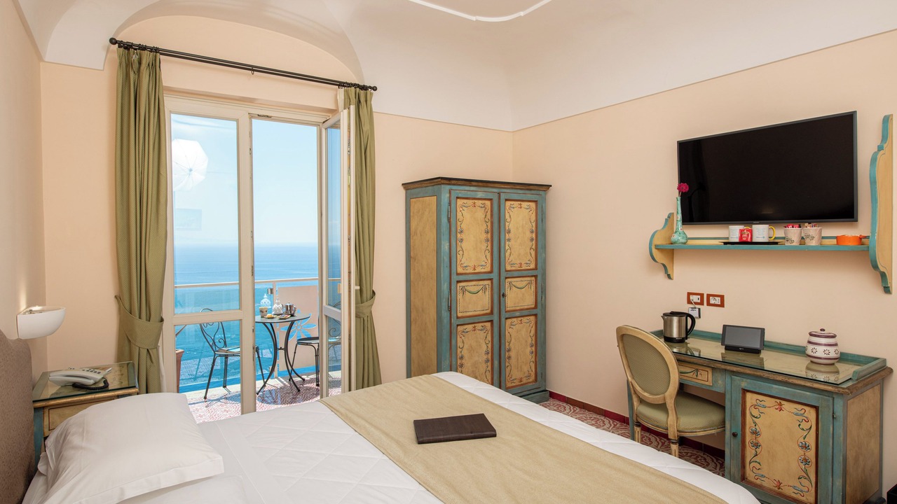 Photo of Bedroom in Praiano