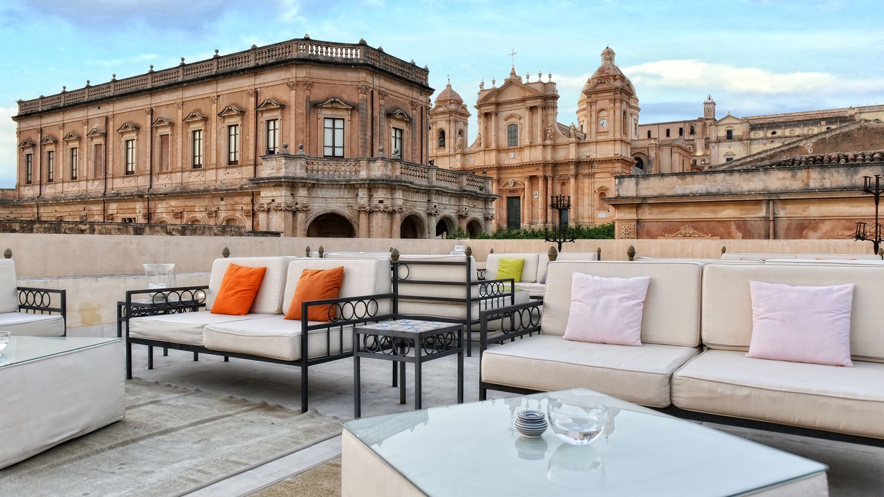 Photo of Patio Balcony in Noto Historic Centre