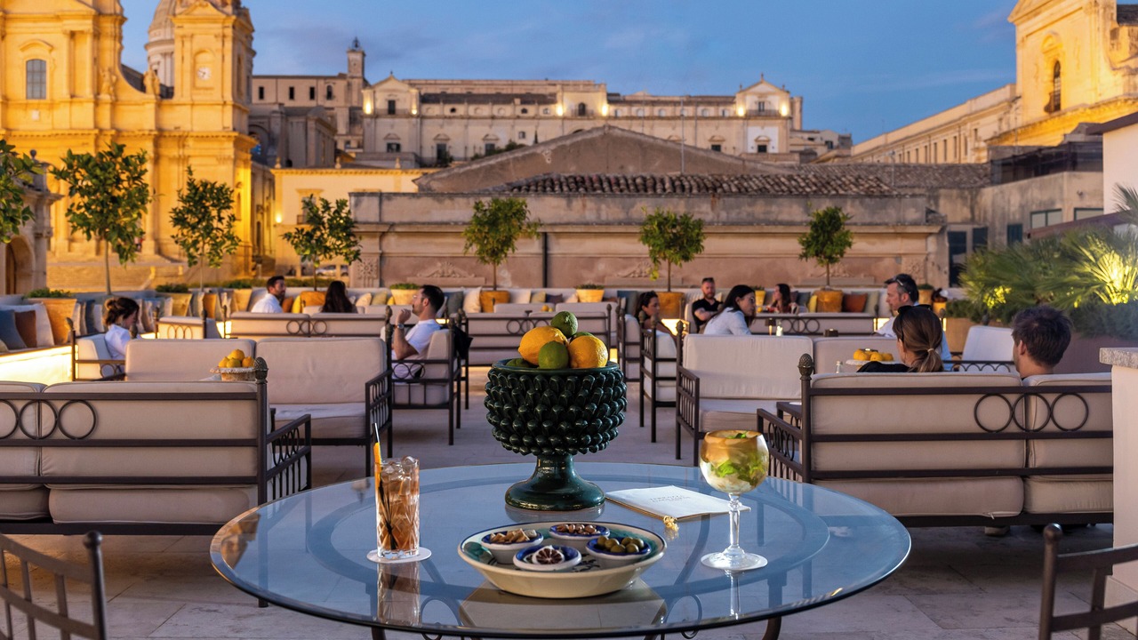 Photo of Patio Balcony in Noto Historic Centre