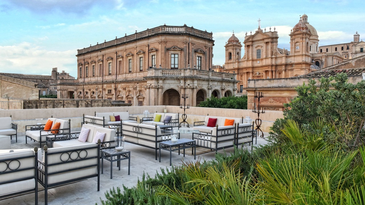 Photo of Patio Balcony in Noto Historic Centre