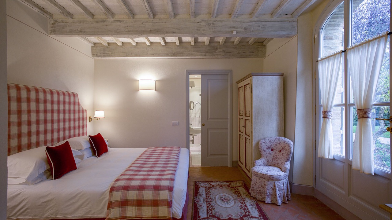Photo of Bedroom in Montalcino