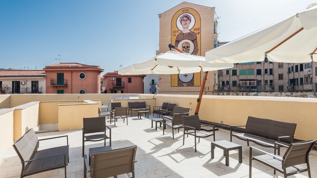 Photo of Patio Balcony in Albergheria