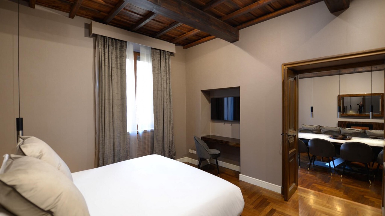 Photo of Bedroom in Rione IV Campo Marzio